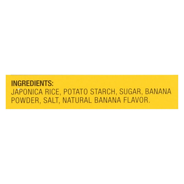 Cozy Farm Baby Mum Banana Rice Biscuits Pack of 6 1.76 oz
