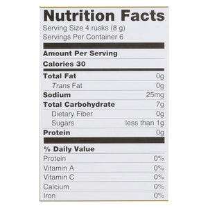 Cozy Farm Baby Mum Banana Rice Biscuits Pack of 6 1.76 oz