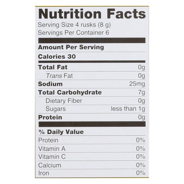 Cozy Farm Baby Mum Banana Rice Biscuits Pack of 6 1.76 oz