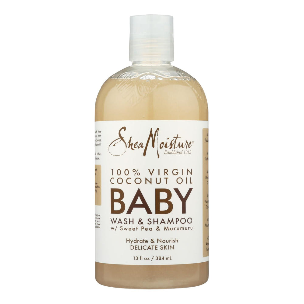 Cozy Farm Baby Wash Shampoo Calming Murumuru Coconut 13 Fl Oz