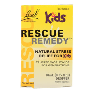 Cozy Farm Bach Flower Rescue Remedy Kids 0.35 Fl Oz alcohol-free