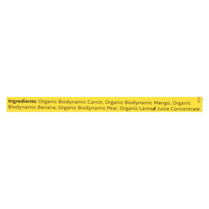 Cozy Farm White Leaf Provisions Organic Mango Baby Food 6 Pack