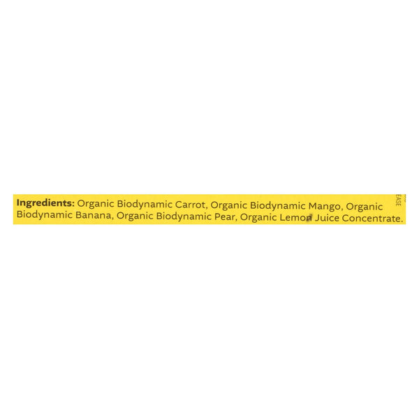 Cozy Farm White Leaf Provisions Organic Mango Baby Food 6 Pack