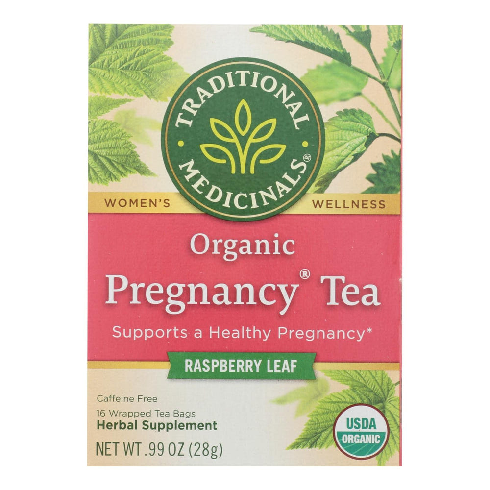 Cozy Farm Organic Pregnancy Herbal Tea 6x16 Tea Bags