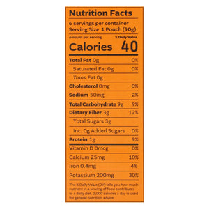 Cozy Farm Sweet Potato Puree Baby Food Pack of 6 3.17 oz