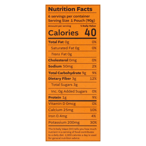 Cozy Farm Sweet Potato Puree Baby Food Pack of 6 3.17 oz