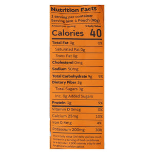 Cozy Farm Sweet Potato Puree Baby Food Pack of 6 3.17 oz