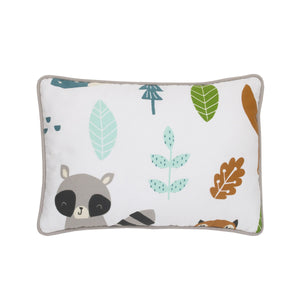 NoJo Dreamer Little Woodland Friends 8 Piece Nursery Crib Bedding Set