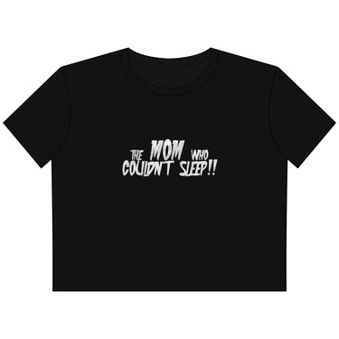Horror Mom Cropped Boxy Tee (Adults)