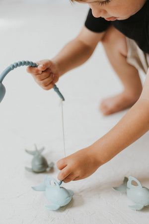 Silicone Fishing Set