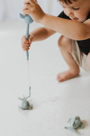 Silicone Fishing Set