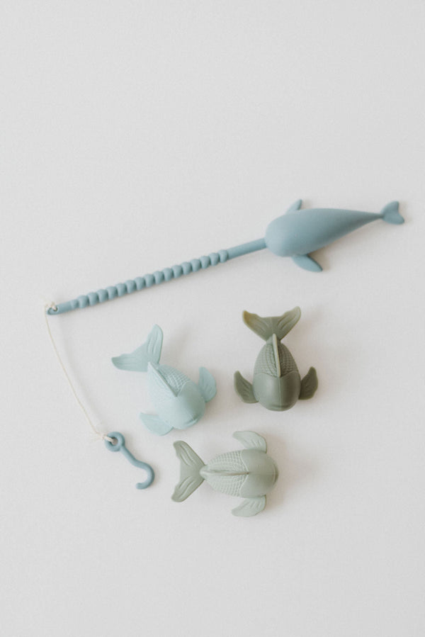 Silicone Fishing Set