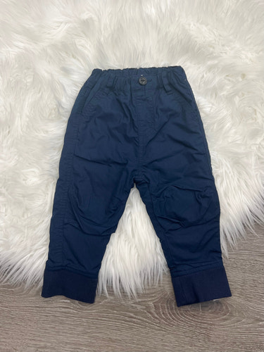 BitzKids Navy Fleece Lined Pants
