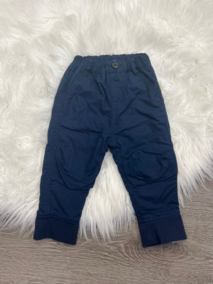 BitzKids Navy Fleece Lined Pants