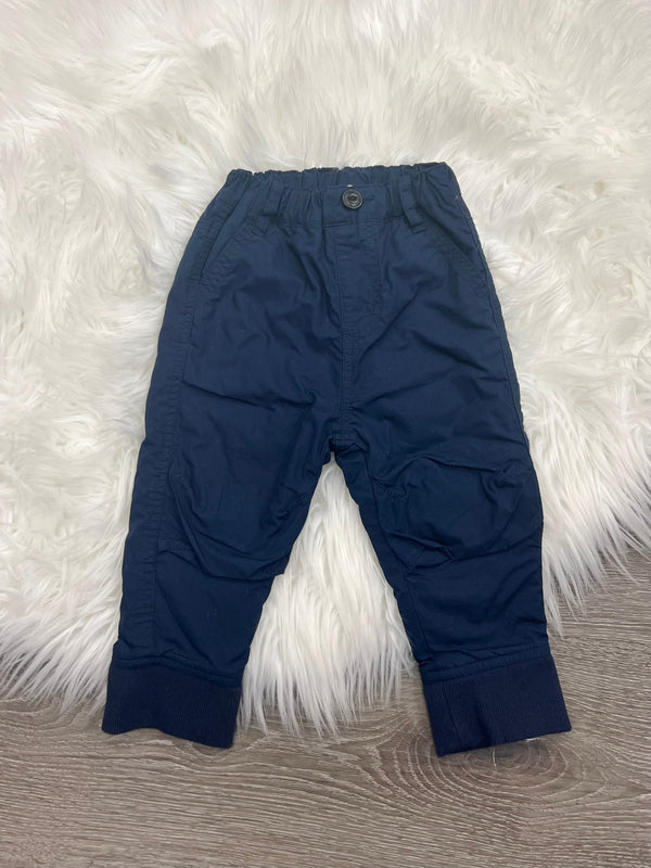 BitzKids Navy Fleece Lined Pants