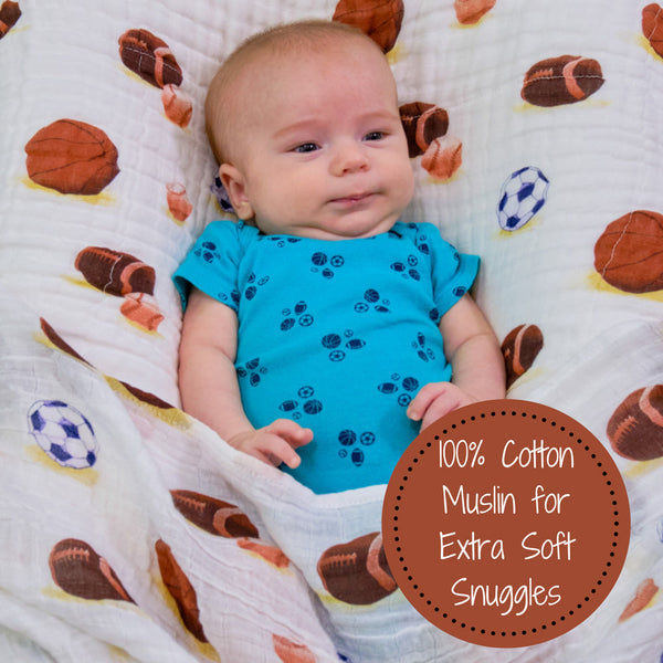 Go Sports Modern Baby Quilt