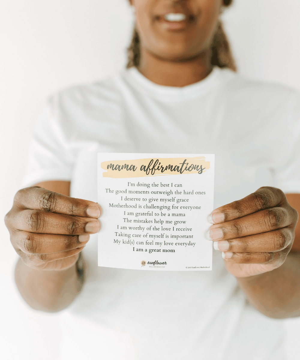 "Affirmation Magnet for babies, featuring positive messages to inspire and encourage early development."