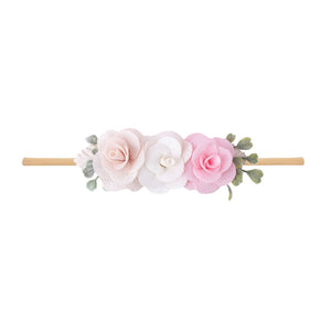 Cute Baby Full Moon Hair Band