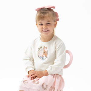 Country Calico - Oversized Sweatshirt