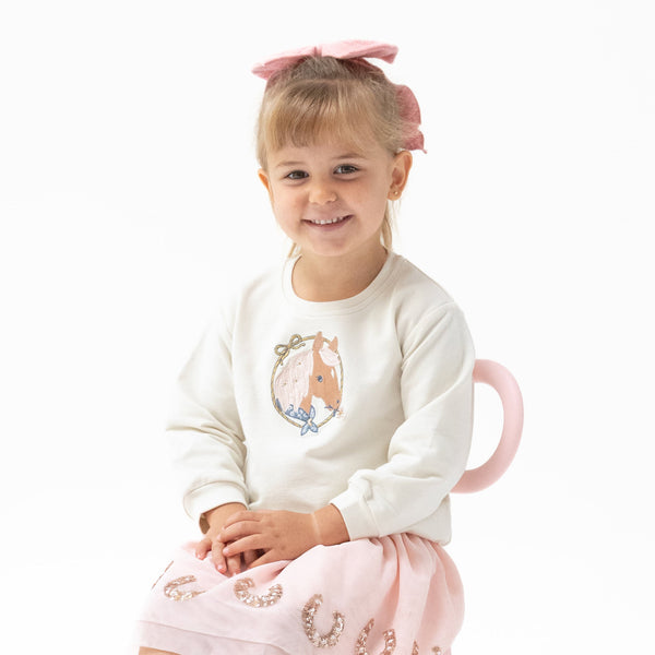 Country Calico - Oversized Sweatshirt