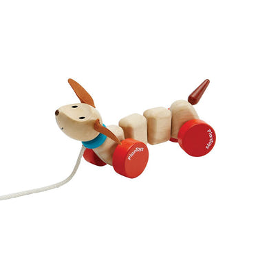 Happy Puppy puzzle for babies, featuring colorful pieces and engaging design for creative play and learning.