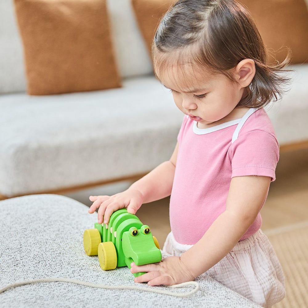 Cute Dancing Alligator hat, perfect for keeping little heads warm and stylish in any season.