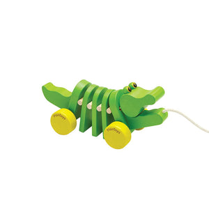 Cute Dancing Alligator hat, socks, and mittens set for babies, showcasing playful design at angle 8.