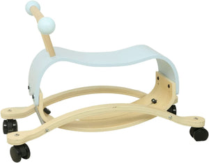 Avenlur Rocker Bug: Wooden balance and rocking toy for toddlers, perfect for indoor play and development.