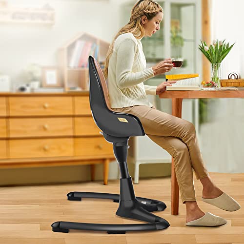 Modern High Chair: Adjustable Recline, 360° Rotation for Enhanced Durability, Stylish and Versatile Dining Chair for Babies and Toddlers