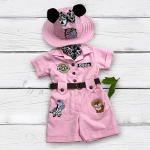 Personalized Handmade Safari Explorer Costume for Toddler by Costumes Club, view 18