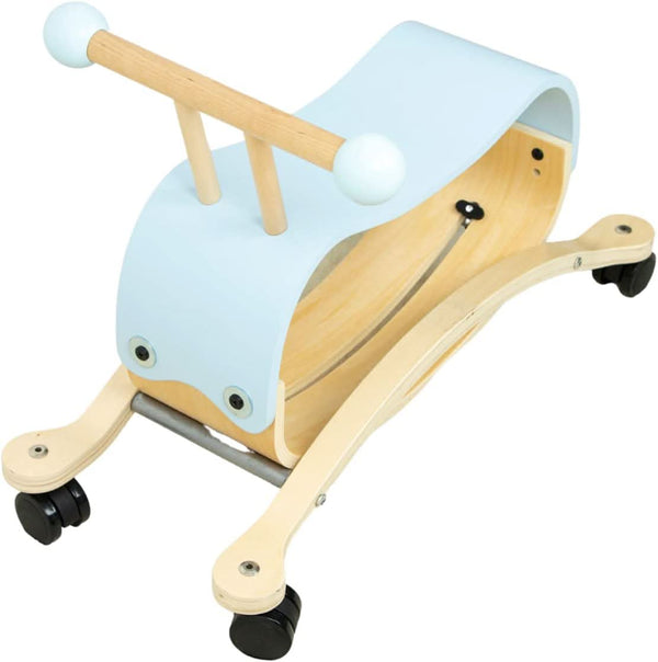 Avenlur Rocker Bug: Wooden balance and rocking toy for toddlers, perfect for indoor play.