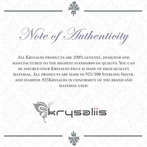 Krysaliis Sterling Knot Cufflink