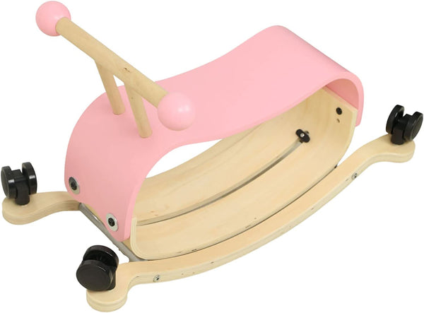 Avenlur Rocker Bug: Wooden balance and rocking toy for toddlers and kids, perfect for indoor playtime.