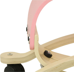 Avenlur Rocker Bug: Wooden balance and rocking toy for toddlers, perfect for indoor playtime fun.
