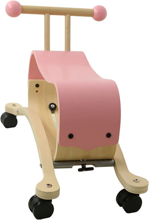 Avenlur Rocker Bug: Wooden balance and rocking toy for toddlers, perfect for indoor play and development.