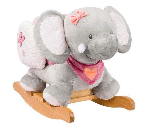 Nattou Adele/Valentine Rocker Elephant