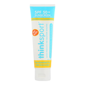 Cozy Farm Mineral Kids Sunscreen SPF 50+ 3 Oz Broad Spectrum