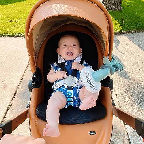 Baby Stroller: Height-Adjustable Seat and Reclining Baby Carriage with Four-Wheel Shock Absorption, Bidirectional, Elevated View, Stylish Stroller - MOOGCO Baby