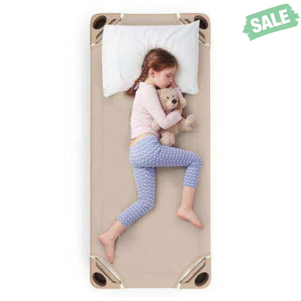 52 x 23 Inch Pack of 6 Kids Stackable Daycare Rest Mat Blue Toddler Beds