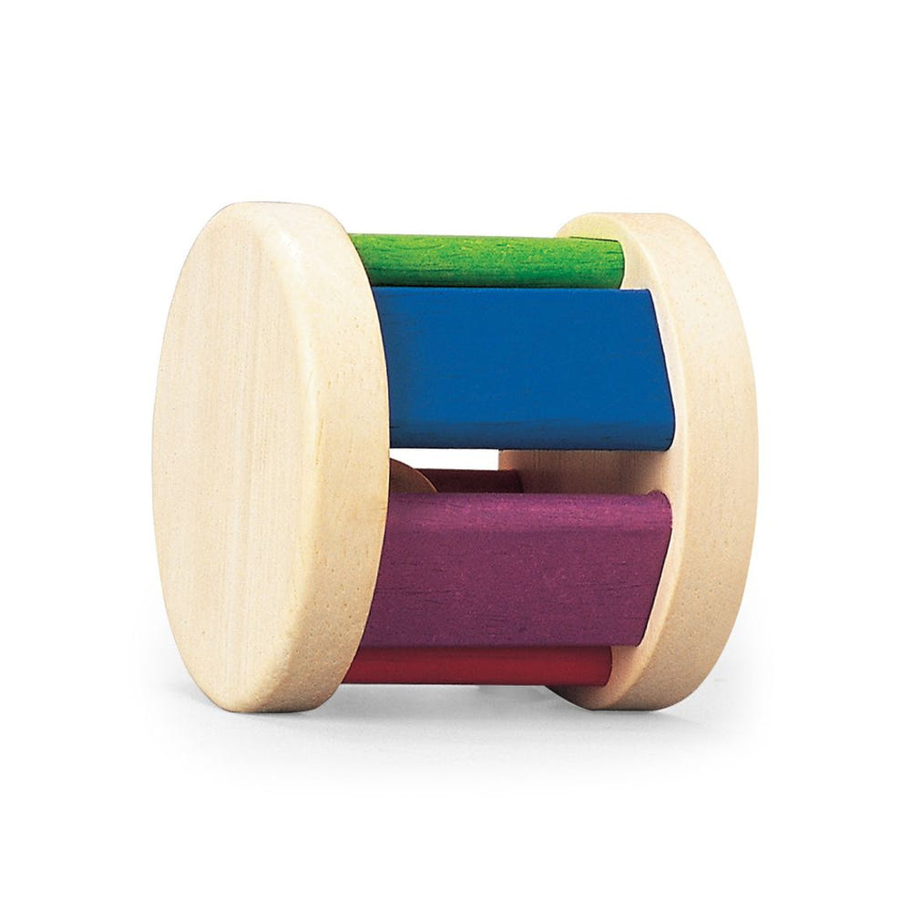 Classic Roller toy for babies, promoting fun and entertainment while enhancing motor skills.