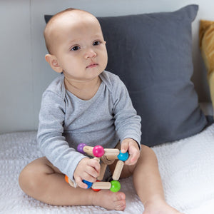 Square Clutching Toy