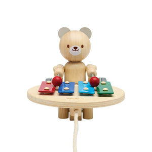Pull Along Musical Bear