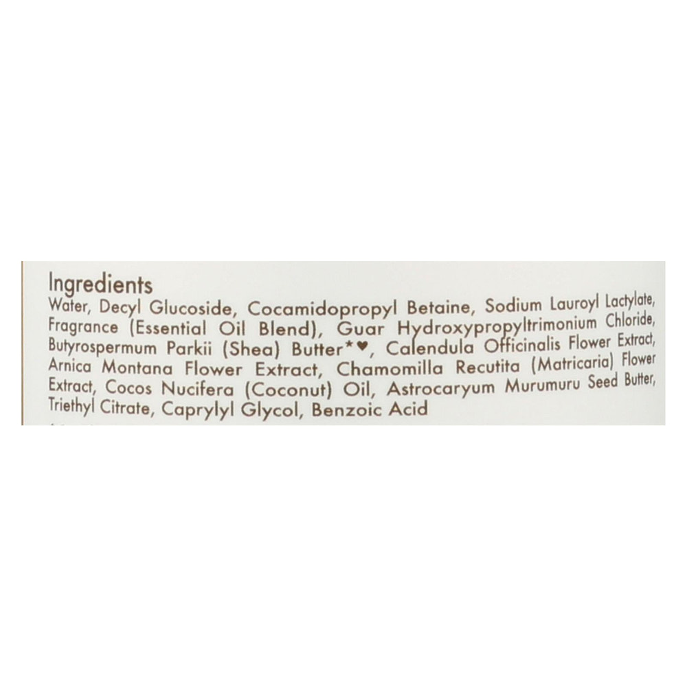 Shea Moisture Baby Wash & Shampoo: Calming Murumuru Coconut for Gentle Cleansing (13 Fl Oz.)