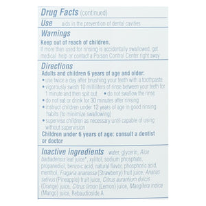 Tom's of Maine Kids Fluoride Rinse | Strawberry | 16 Oz.