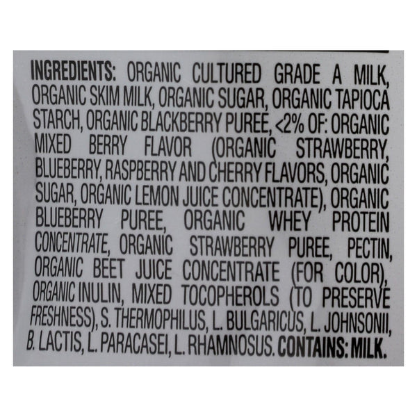 Happy Baby Organic Superfoods Yogurt & Fruit Snacks Mixed Berry, 1 oz pack of 8, perfect for babies and toddlers.