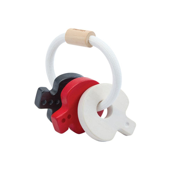 Baby Key Rattle - High Contrast