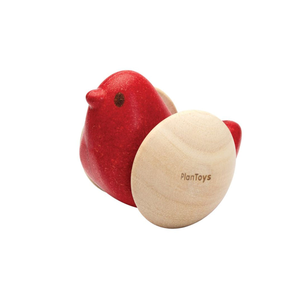 Colorful Bird Roller toy for babies, promoting early learning and sensory play. Perfect for developing motor skills.
