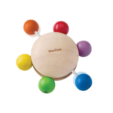 Pull & Grasp baby gear: safe, colorful toy for developing fine motor skills and hand-eye coordination.
