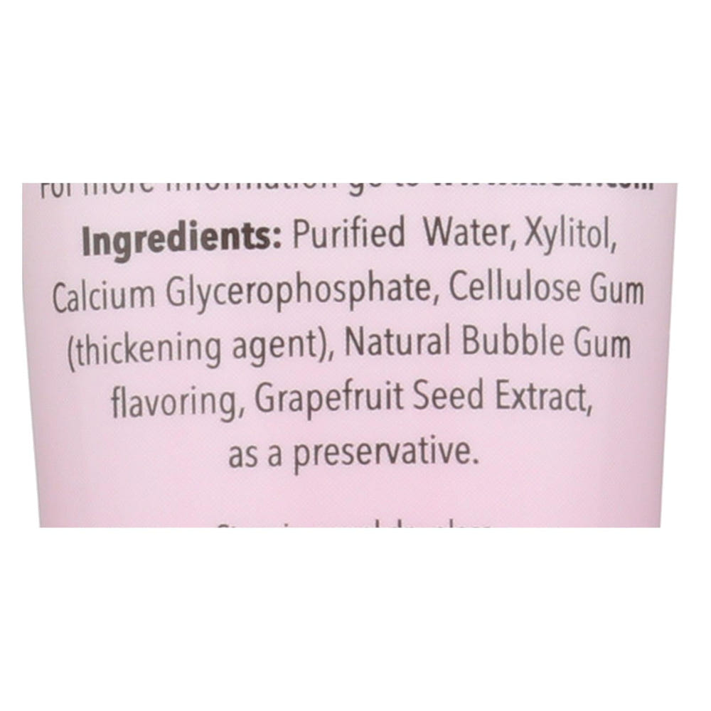 Spry Kids' Tooth Gel 2 Fl Oz for healthy smiles and oral care, perfect for children's dental hygiene.