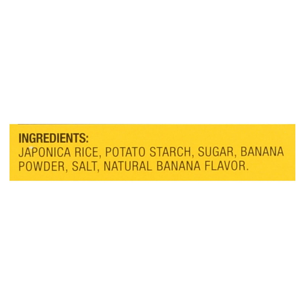 Hot Kid Baby Mum Banana Rice Biscuit - Pack of 6 - 1.76 Oz.